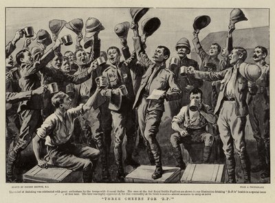 Three Cheers for B P by Gordon Frederick Browne